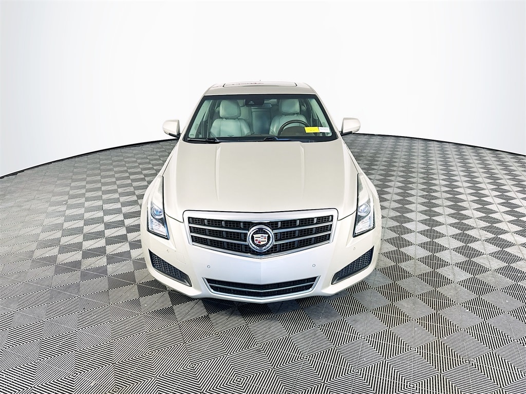 Used 2014 Cadillac ATS Luxury Collection with VIN 1G6AB5SXXE0196206 for sale in Kernersville, NC