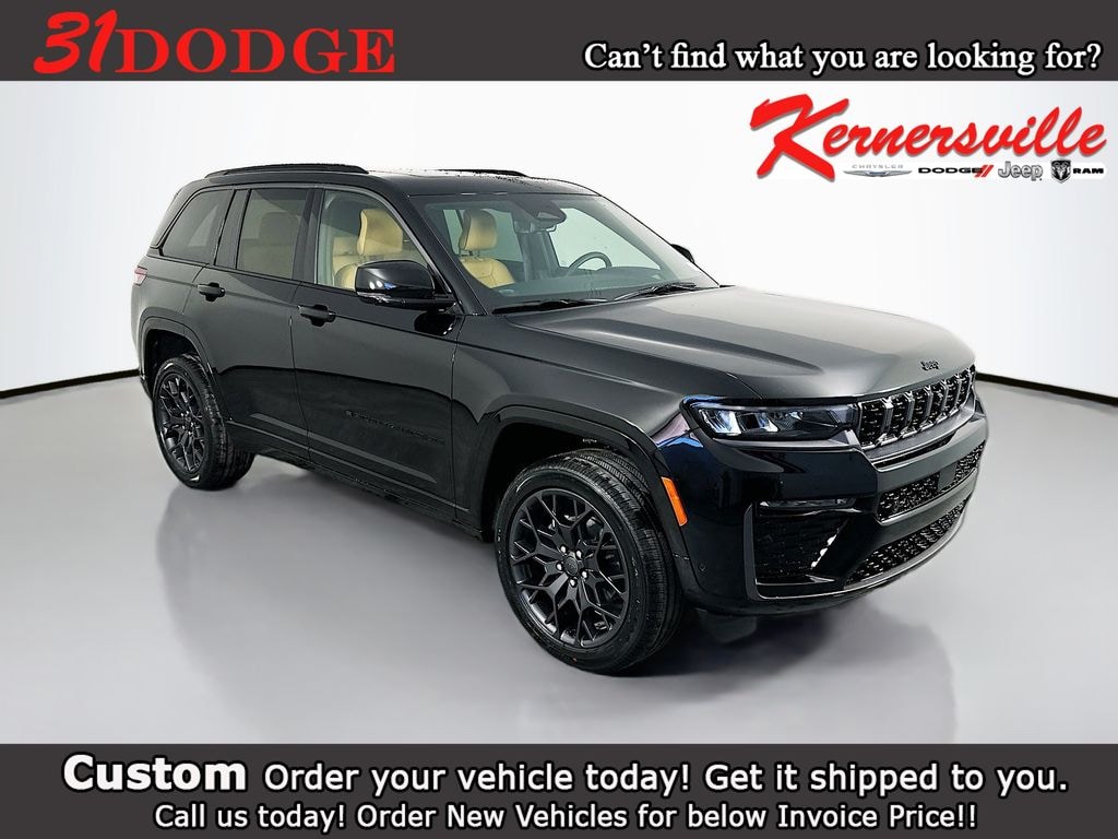 New 2026 Jeep Grand Cherokee SUMMIT 4X4 Sport Utility