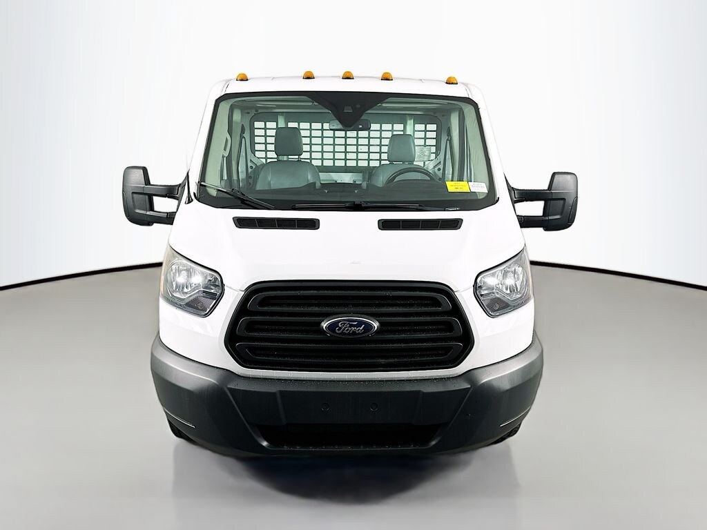 Used 2018 Ford Transit-250 Base 138WB Flatbed Cargo Van