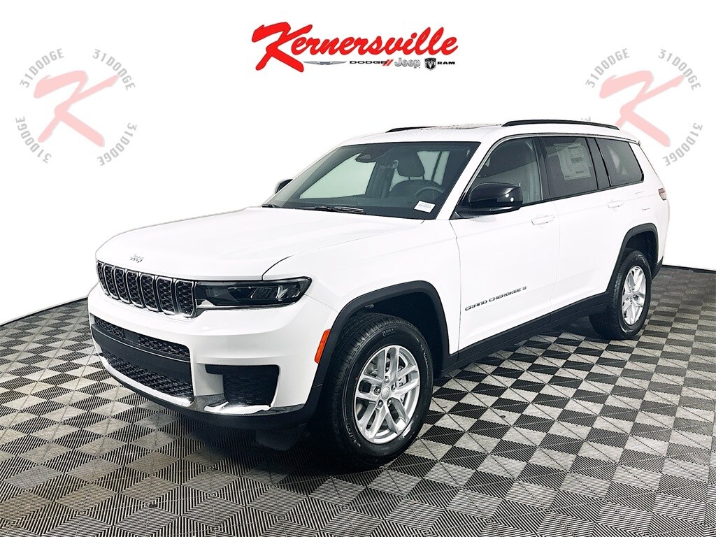 New 2025 Jeep Grand Cherokee L LAREDO X 4X2 Sport Utility