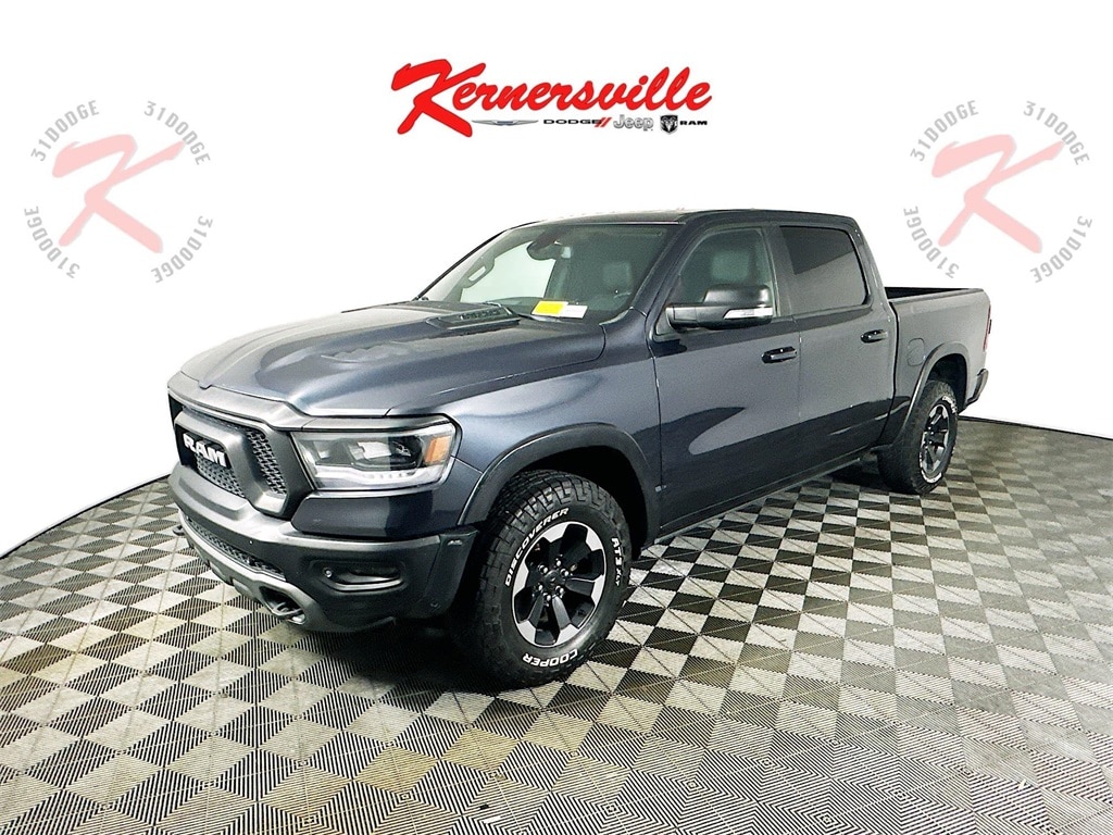 Used 2019 Ram 1500 Rebel Truck Crew Cab
