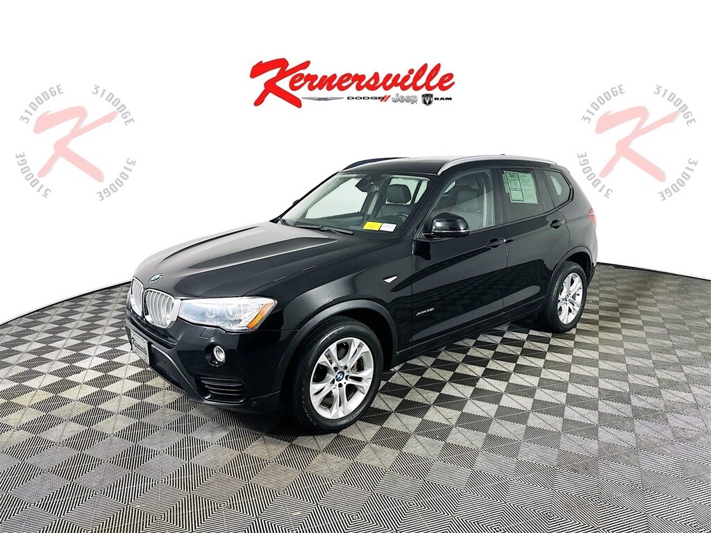 Used 2017 BMW X3 xDrive35i Sport Utility