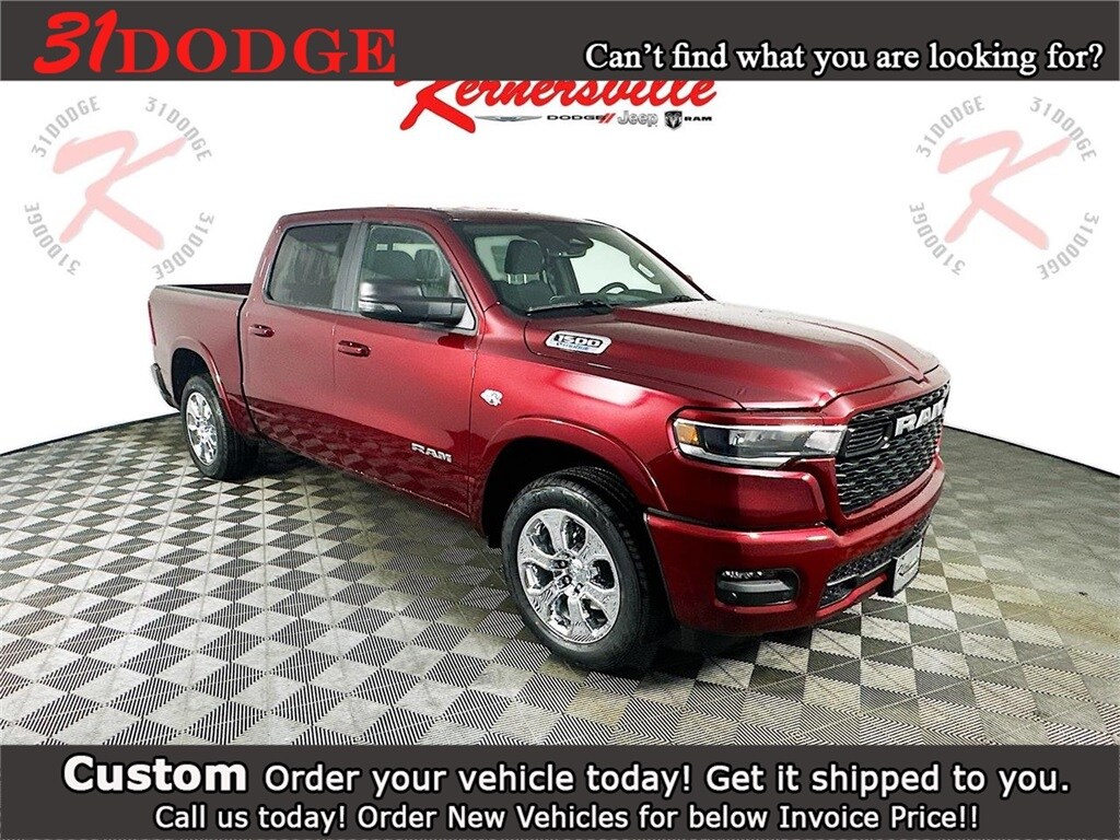 New 2026 Ram 1500 BIG HORN CREW CAB 4X4 5'7 BOX Pickup