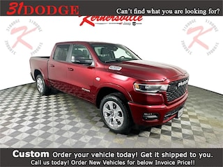 2026 Ram 1500 BIG HORN CREW CAB 4X4 5'7 BOX Pickup