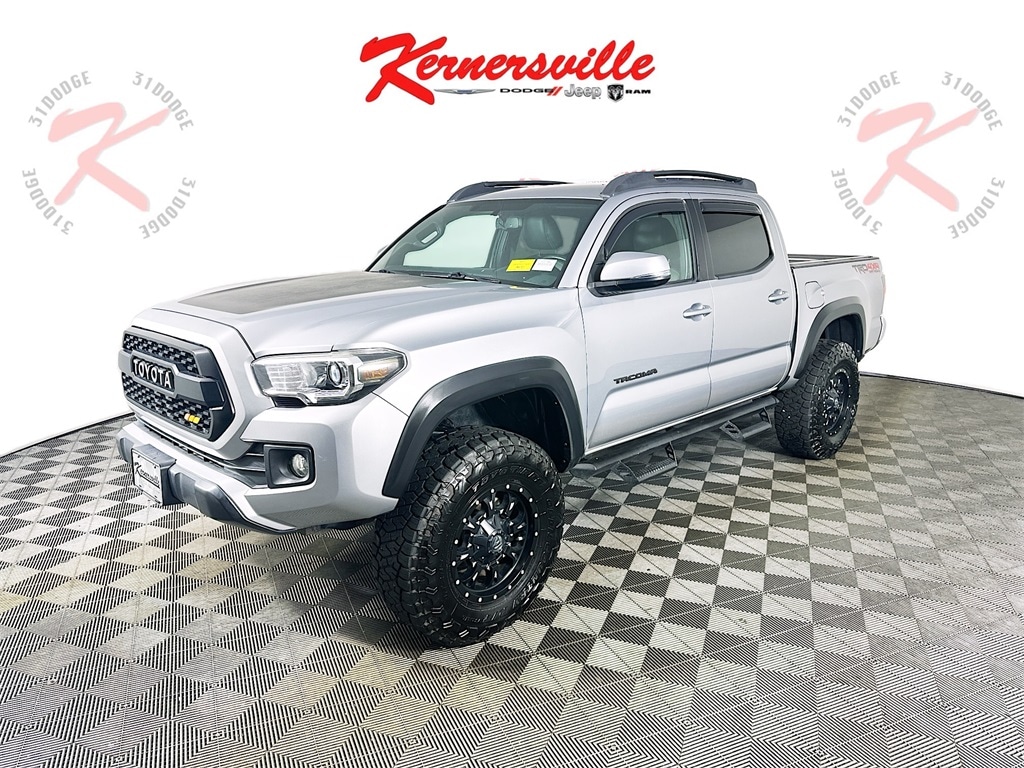 Used 2017 Toyota Tacoma TRD Off-Road Truck Crew Cab