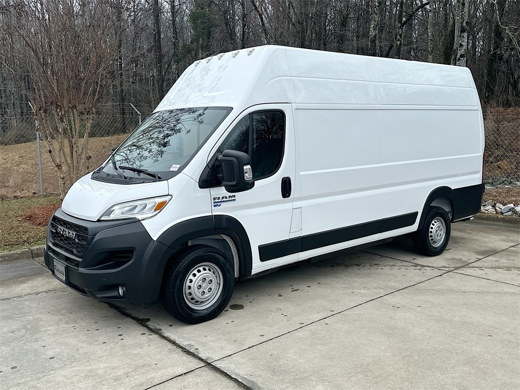 Used 2024 Ram Promaster 3500 EV Super High Roof Extended Cargo Van