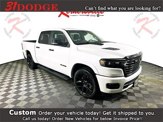 2026 Ram 1500 LARAMIE CREW CAB 4X4 5'7 BOX Pickup