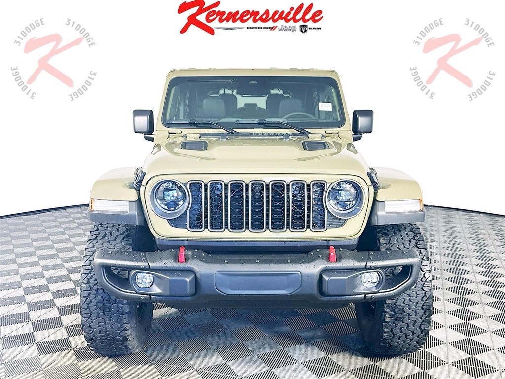 New 2026 Jeep Wrangler 2-DOOR RUBICON X Sport Utility