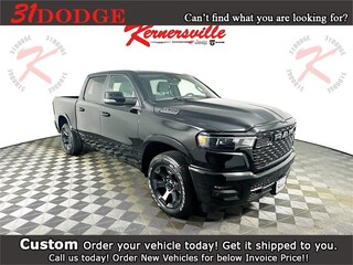 2026 Ram 1500 BIG HORN CREW CAB 4X4 5'7 BOX Pickup