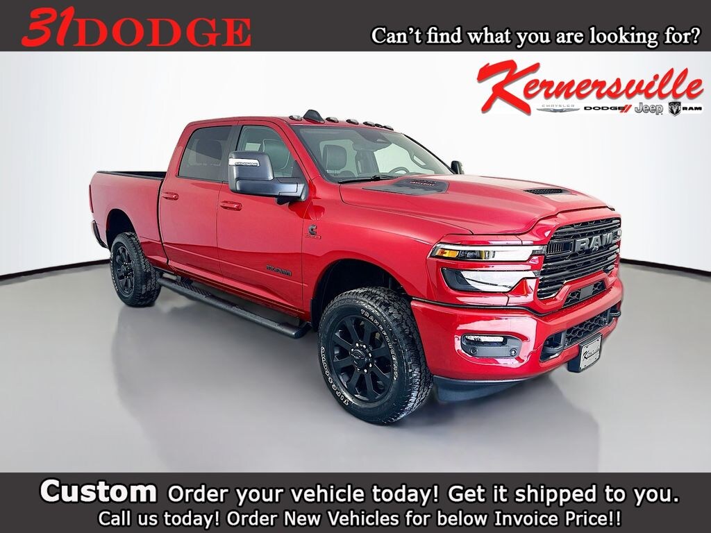 New 2026 Ram 2500 LARAMIE CREW CAB 4X4 6'4 BOX Pickup