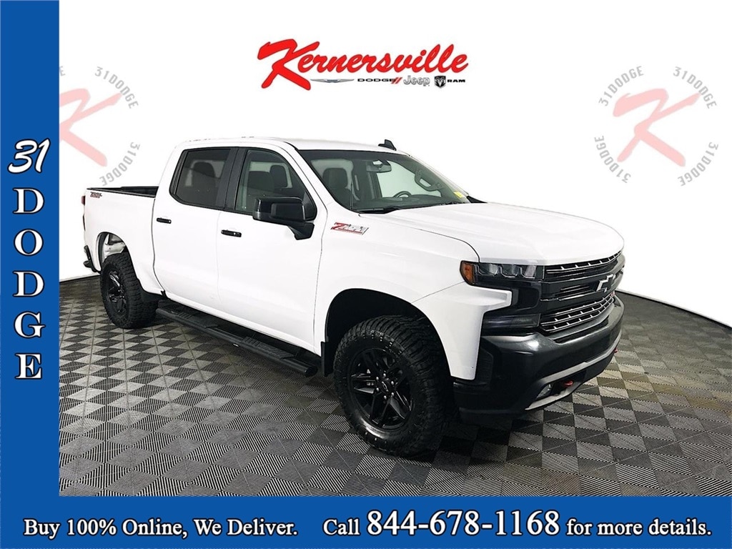Used 2020 Chevrolet Silverado 1500 LT Trail Boss Truck Crew Cab