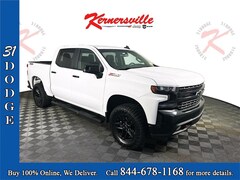 2020 Chevrolet Silverado 1500 LT Trail Boss Truck Crew Cab