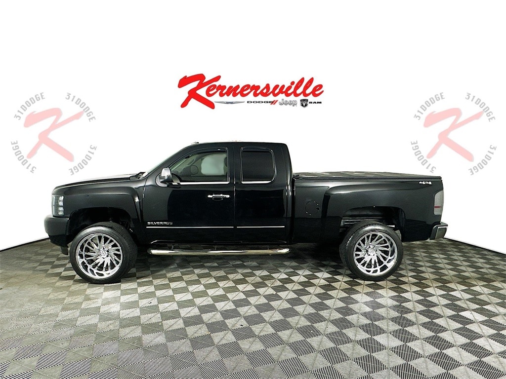Used 2011 Chevrolet Silverado 1500 LTZ Truck Extended Cab