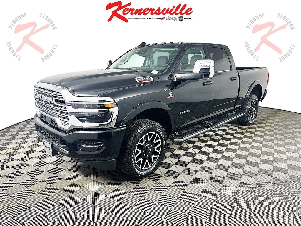 New 2026 Ram 2500 LIMITED LONGHORN CREW CAB 4X4 6'4 BOX Pickup