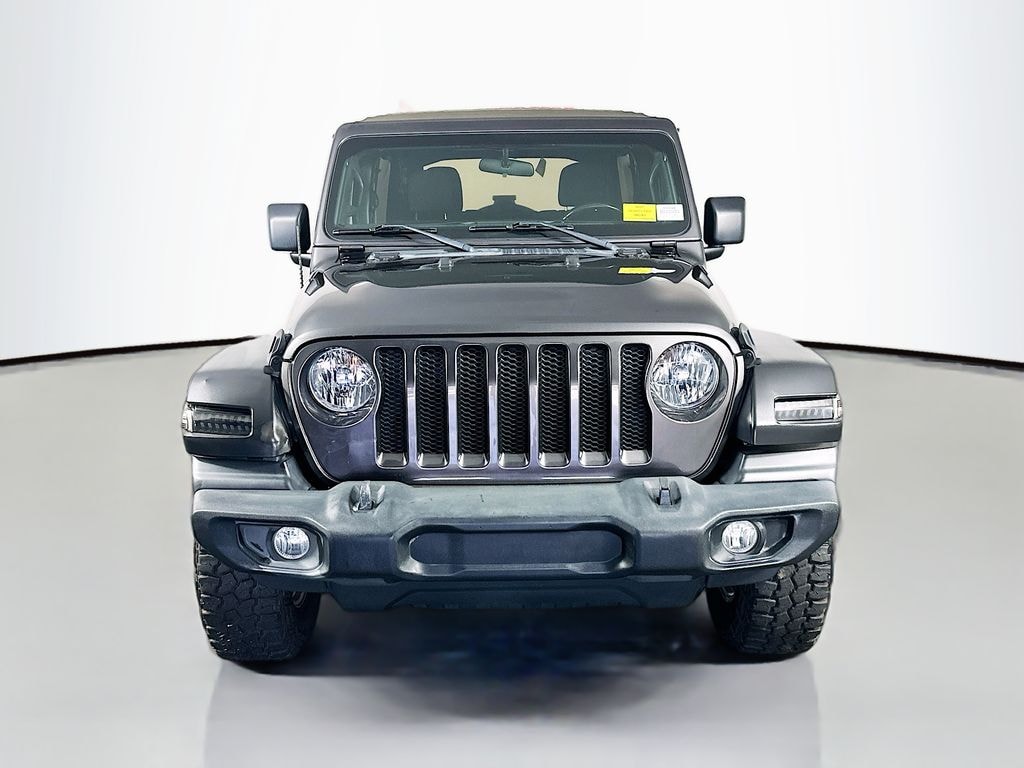Used 2022 Jeep Wrangler Unlimited Sport S SUV