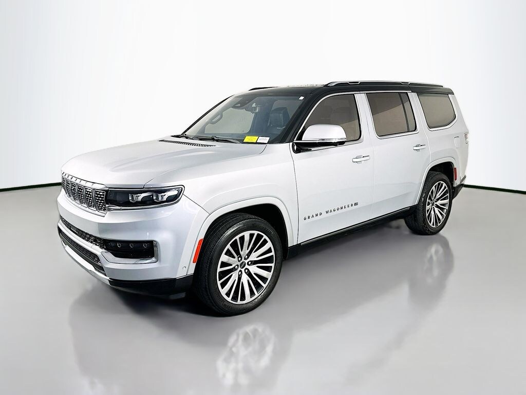 Used 2022 Jeep Grand Wagoneer Series III Sport Utility