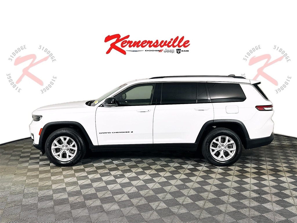 Used 2023 Jeep Grand Cherokee L Limited SUV
