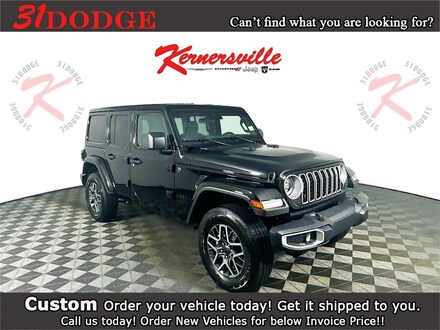 2025 Jeep Wrangler 4-DOOR SAHARA Sport Utility