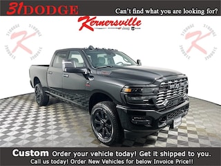 2026 Ram 3500 BIG HORN CREW CAB 4X4 6'4 BOX Pickup