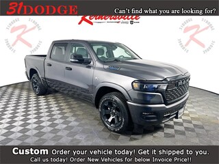 2026 Ram 1500 BIG HORN CREW CAB 4X4 5'7 BOX Pickup