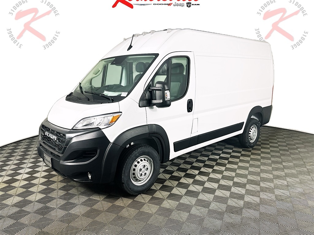 New 2025 Ram ProMaster PROMASTER 3500 TRADESMAN CARGO VAN HIGH ROOF 136' Cargo Van
