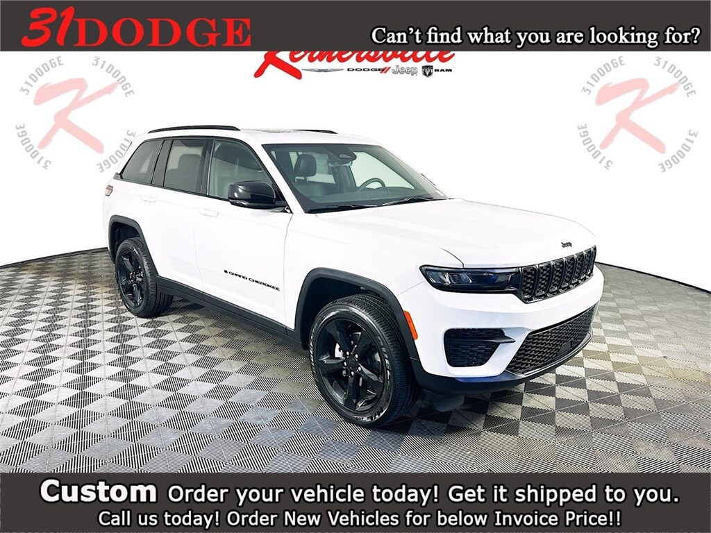 New 2025 Jeep Grand Cherokee ALTITUDE X 4X2 Sport Utility