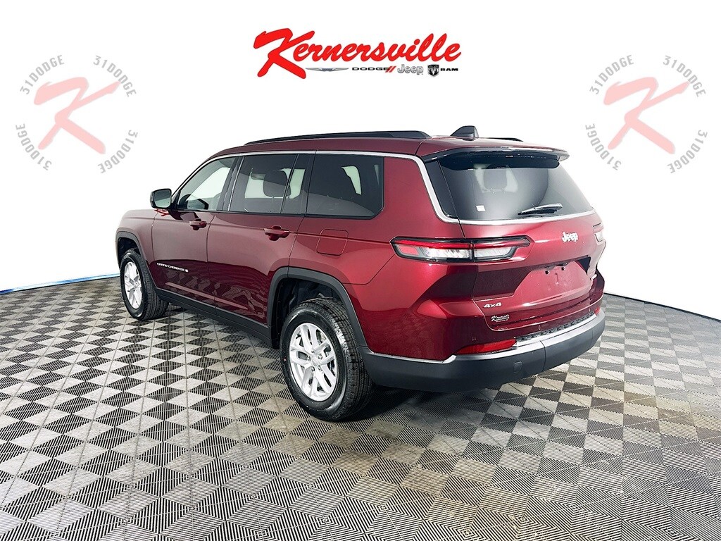 New 2026 Jeep Grand Cherokee L LAREDO X 4X4 Sport Utility