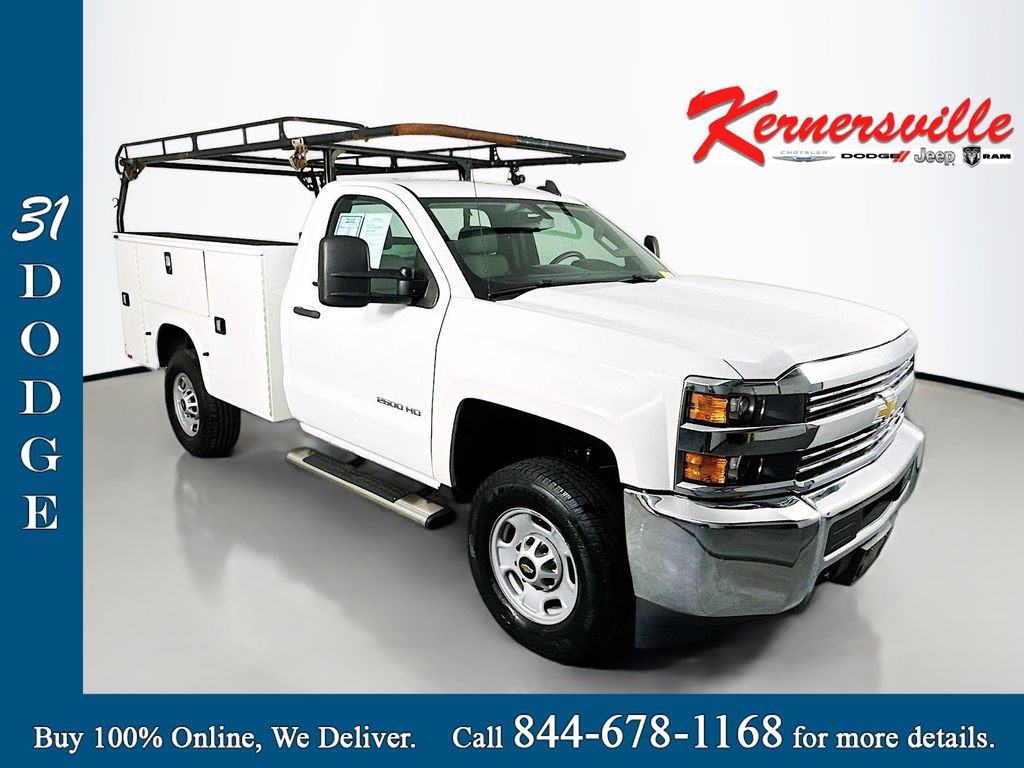2016 Chevrolet Silverado 2500HD