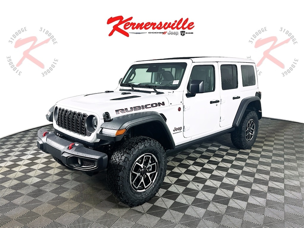 New 2026 Jeep Wrangler 4-DOOR RUBICON Sport Utility