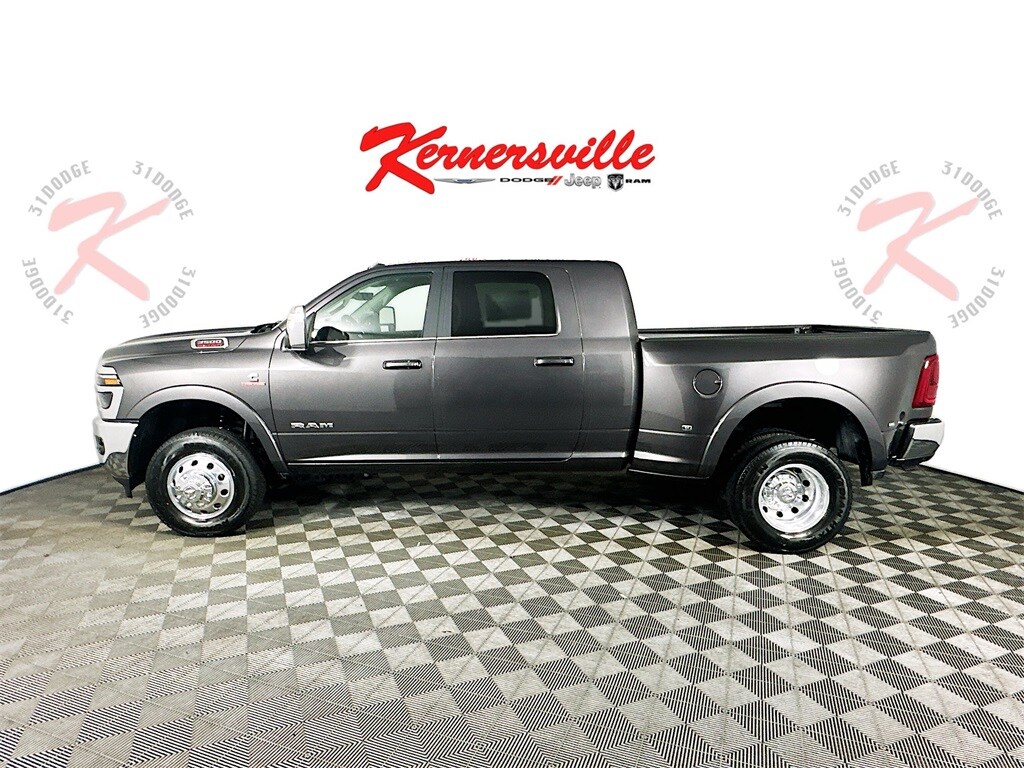 New 2026 Ram 3500 LIMITED LONGHORN MEGA CAB 4X4 6'4 BOX Pickup