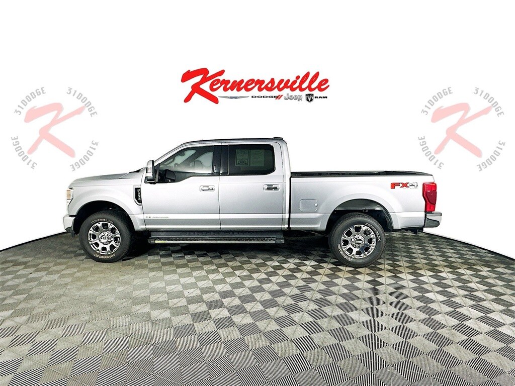 Used 2021 Ford F-250SD Lariat Truck Crew Cab