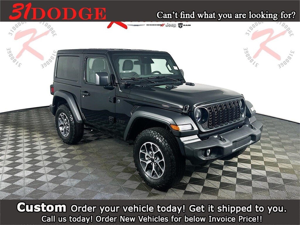 New 2026 Jeep Wrangler 2-DOOR SPORT S Sport Utility