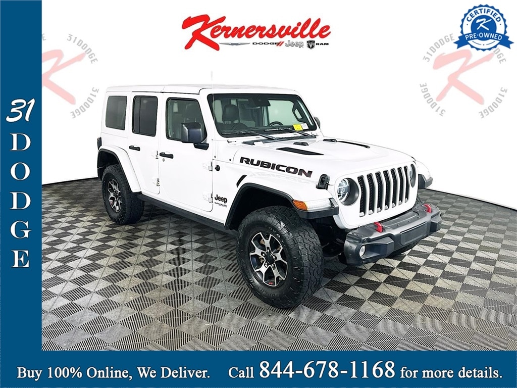 Used 2021 Jeep Wrangler Unlimited Rubicon SUV