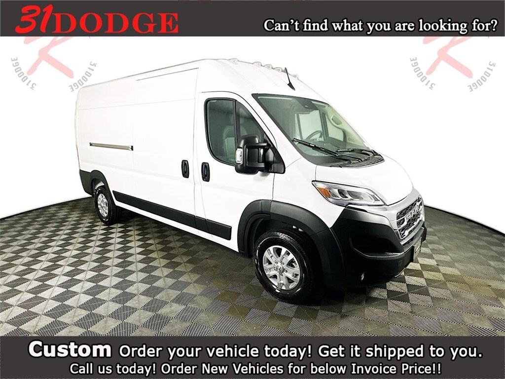 New 2025 Ram ProMaster PROMASTER 2500 SLT CARGO VAN HIGH ROOF 159' WB Cargo Van