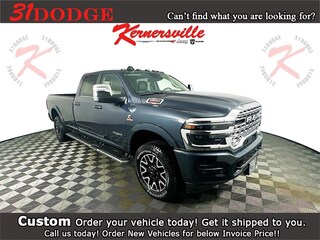 2025 Ram 3500 LIMITED LONGHORN CREW CAB 4X4 8' BOX Pickup