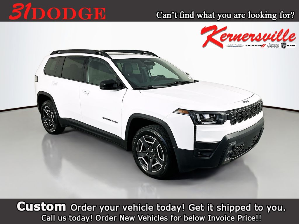 2026 Jeep Cherokee Limited