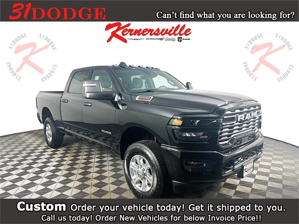 New 2026 Ram 2500 BIG HORN CREW CAB 4X4 6'4 BOX Pickup