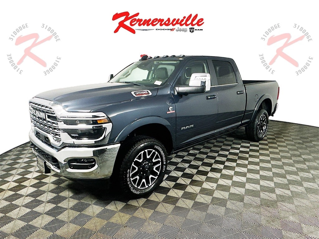 New 2025 Ram 3500 LIMITED LONGHORN CREW CAB 4X4 6'4 BOX Pickup