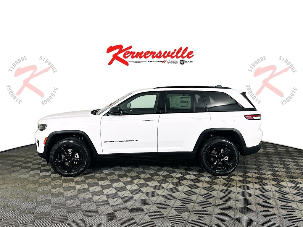 New 2025 Jeep Grand Cherokee ALTITUDE X 4X4 Sport Utility