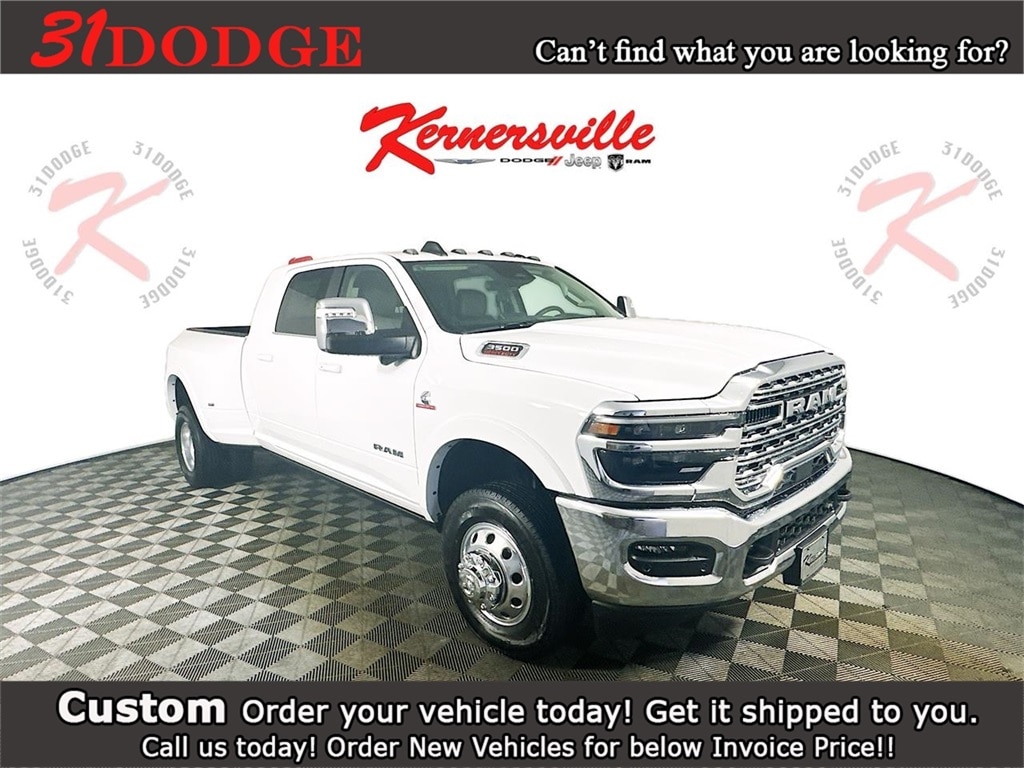 New 2026 Ram 3500 LIMITED LONGHORN MEGA CAB 4X4 6'4 BOX Pickup