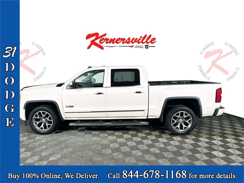 Used 2014 GMC Sierra 1500 SLT Truck Crew Cab