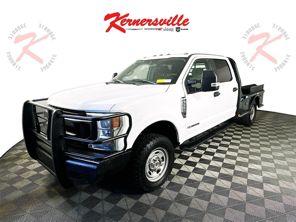 Used 2022 Ford F-350SD XL Truck Crew Cab