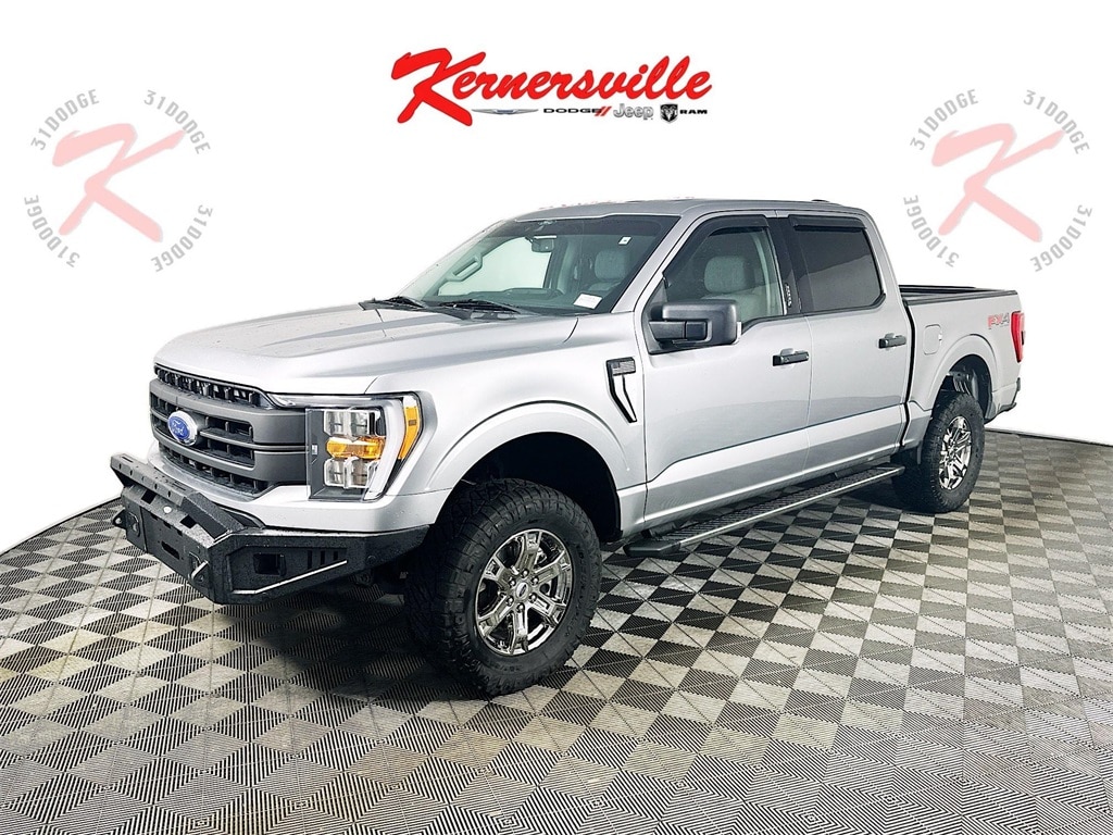 Used 2021 Ford F-150 XLT Truck Crew Cab