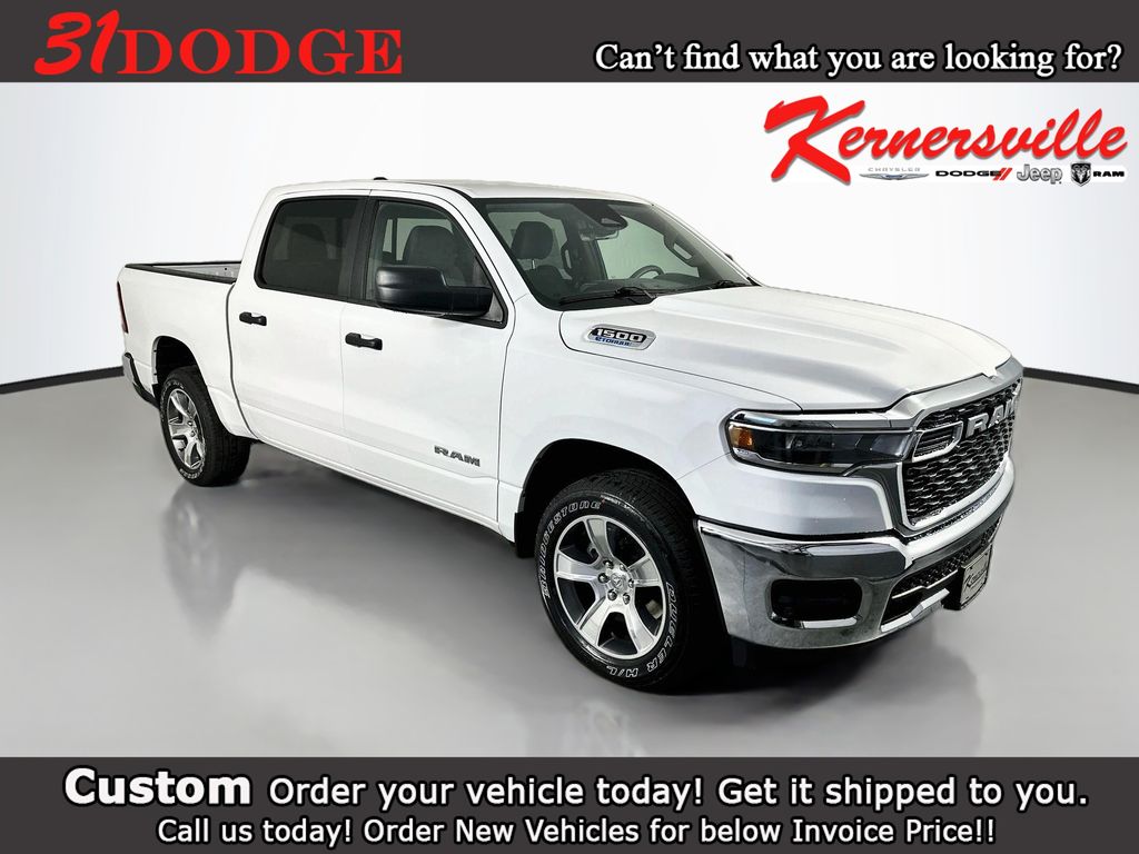 2026 Ram 1500 TRADESMAN CREW CAB 4X4 5'7 BOX Pickup