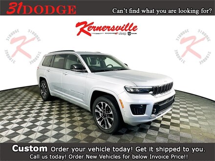 2025 Jeep Grand Cherokee L OVERLAND 4X4 Sport Utility