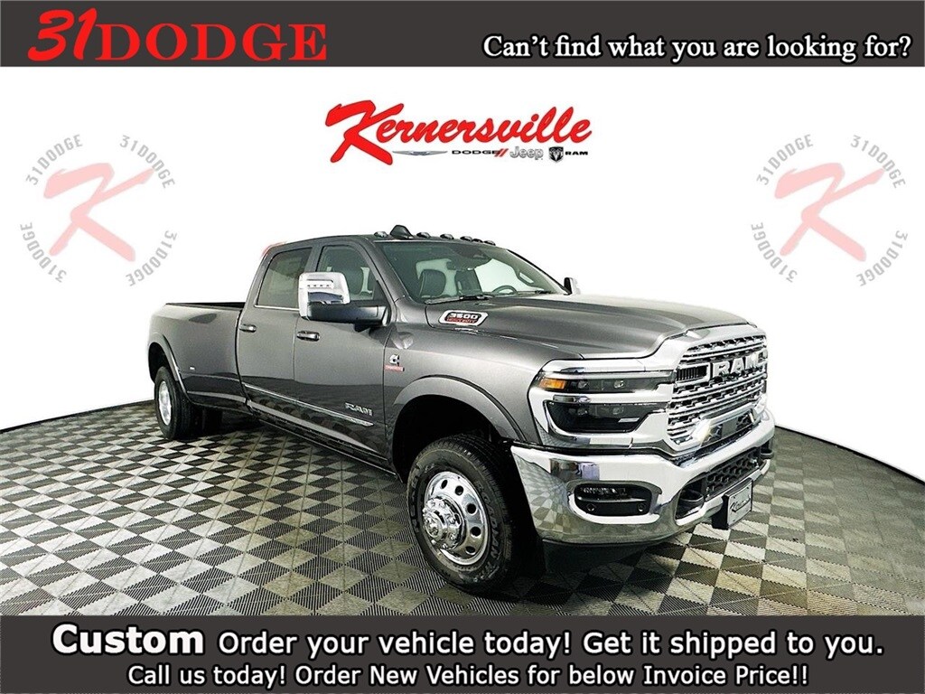 New 2026 Ram 3500 LIMITED CREW CAB 4X4 8' BOX Pickup