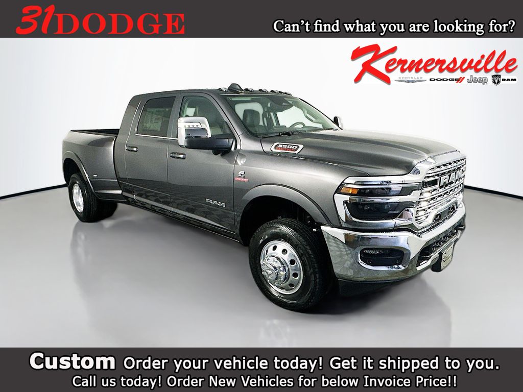 2026 Ram 3500 Limited Longhorn 14in