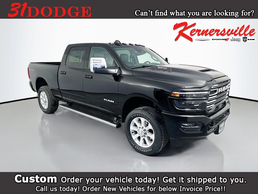 New 2026 Ram 2500 LARAMIE CREW CAB 4X4 6'4 BOX Pickup