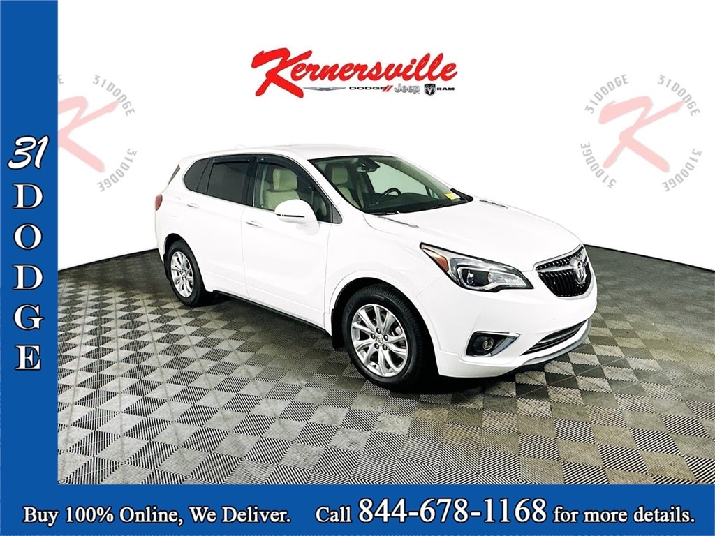 Used 2020 Buick Envision Base SUV