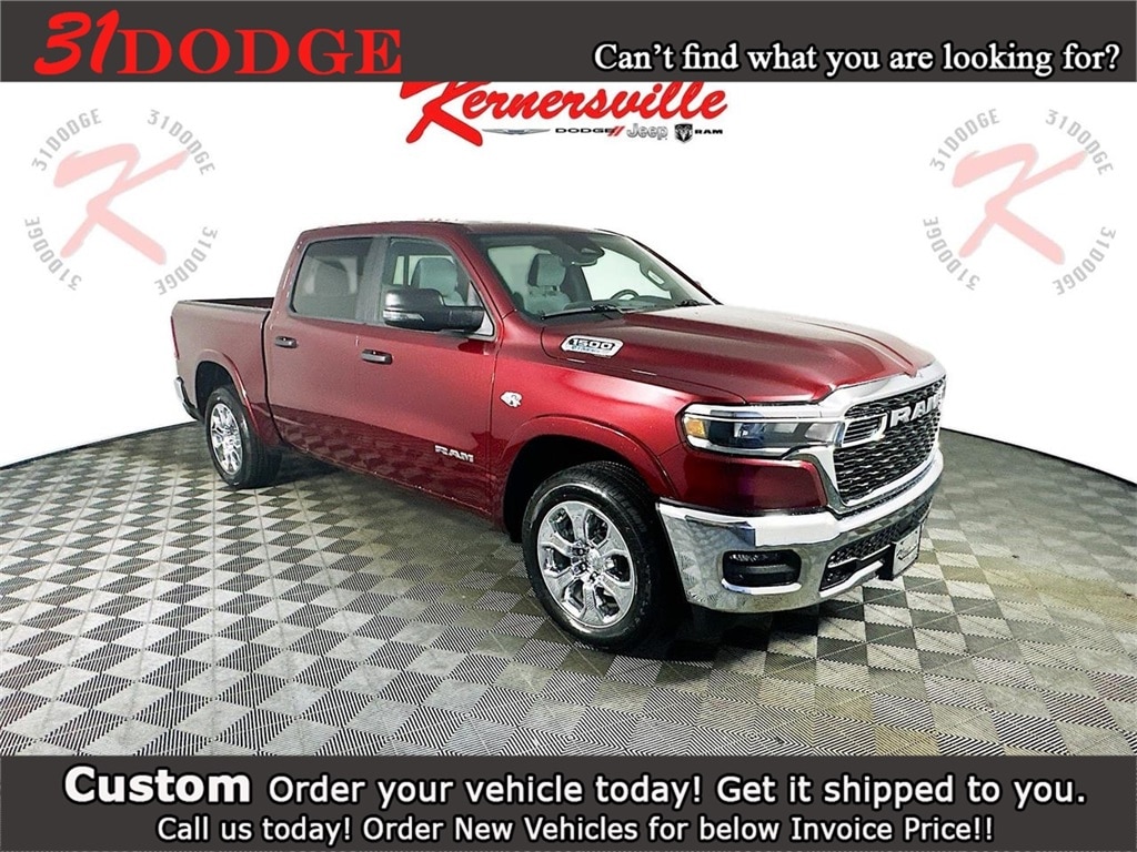 New 2026 Ram 1500 BIG HORN CREW CAB 4X4 5'7 BOX Pickup